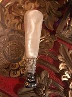 Lak stempel zilver Parelmoer 18 e eeuw, Ophalen of Verzenden, Zilver