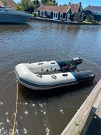 Yam 275S (2021) + Johnson 4PK 2-Takt, Watersport en Boten, Ophalen, Zo goed als nieuw