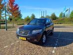 Hyundai Santa Fe 2.7 2WD 7-Pers. 2008 Zwart, Auto's, Hyundai, Voorwielaandrijving, Zwart, 2000 kg, Zwart