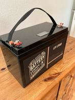 Lifepo4 accu’s12 Volt 120Ah plus lader optie Bluetooth, Ophalen of Verzenden, Nieuw