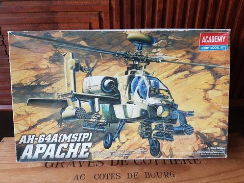 AH-64A(MSIP) Apache modelbouw doos - 1/48, Hobby en Vrije tijd, Modelbouw | Vliegtuigen en Helikopters, Nieuw, Groter dan 1:72
