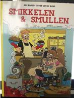 Smikkelen smullen b4 abe borst, Boeken, Stripboeken, Eén stripboek, Ophalen of Verzenden
