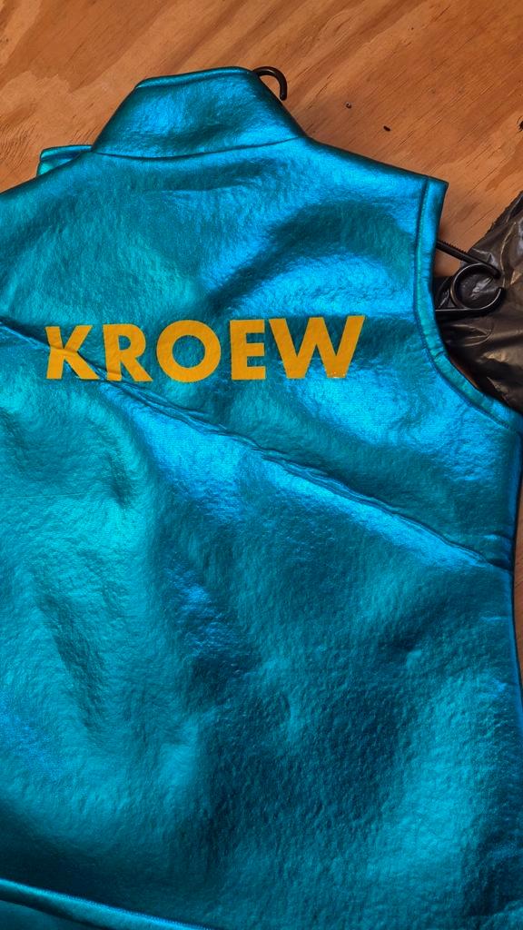Handgemaakte Crew Bodywarmers - 9 stuks, Kleding | Dames, Carnavalskleding en Feestkleding, Gedragen, Kleding, Overige thema's