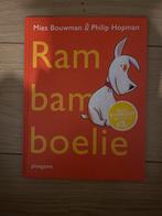 Ram bam boelie - Mies Bouwman & Philip Hopman, Boeken, Ophalen of Verzenden, Zo goed als nieuw, Sprookjes