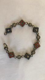 Micro mosaik armband, Armband, Ophalen of Verzenden, Zilver