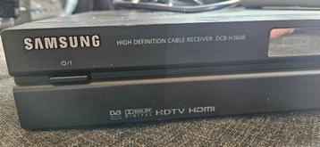 Samsung HD cable Receiver beschikbaar voor biedingen