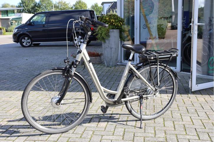 Stella Livorno l 630wh l 49cm, Fietsen en Brommers, Elektrische fietsen, Gebruikt, Overige merken, 47 tot 51 cm, 50 km per accu of meer