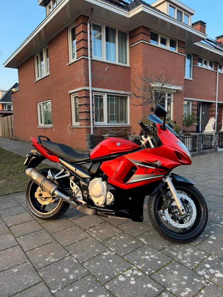 Suzuki gsx650f A2, Motoren, Motoren | Suzuki, Particulier, Sport, 12 t/m 35 kW, 4 cilinders, Minimaal motorrijbewijs A2, ABS, LED Verlichting