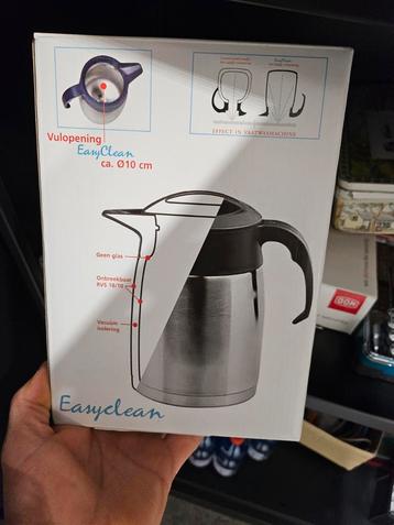 EasyClean Thermoskan - Nieuw in doos! beschikbaar voor biedingen