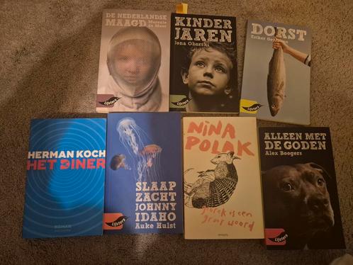 collectie boeken. Lezen voor de lijst, Boeken, Literatuur, Gelezen, Nederland, Ophalen of Verzenden