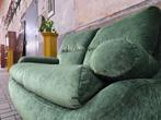 Nieuw! Retro Design 2-Zits Bank Excelsior | Vintage Sofa, Hout, 100 tot 125 cm, 150 tot 200 cm, Ophalen of Verzenden