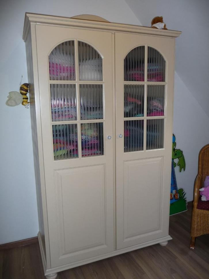 Kinderkamer (commode, kast, babybed), Kinderen en Baby's, Kinderkamer | Complete kinderkamers, Gebruikt, Jongetje of Meisje, Ophalen