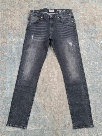 PETROL Seaham W36 L34 Slim STRETCH Bronno3634 Grijs

 beschikbaar voor biedingen