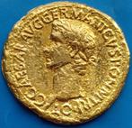 Penning Caligula Brass Sestertius - Repro, Verzenden, Overige materialen, Buitenland