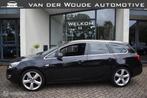 Opel Astra Sports Tourer 1.4 Turbo Sport Leder|Clima|Navi!, Auto's, Opel, Voorwielaandrijving, Zwart, 4 cilinders, 1337 kg