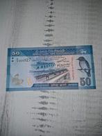 Sri Lanka 50 Rupees Biljet 2010 UNC, Ophalen of Verzenden, Zuid-Azië, Los biljet
