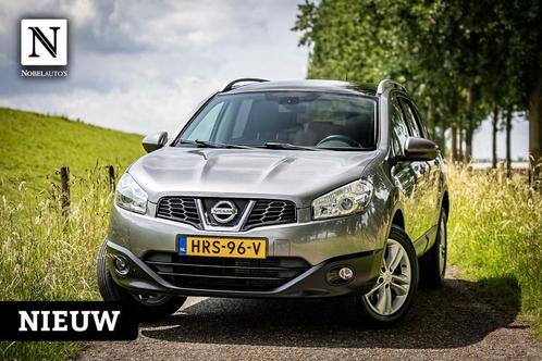 Nissan Qashqai +2 2.0 Tekna 4WD | 7 zitter | Trekhaak, Auto's, Nissan, Bedrijf, Te koop, Qashqai+2, 4x4, ABS, Achteruitrijcamera