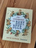 Verhaaltjes boek van Baby Beer, Boeken, Kinderboeken | Baby's en Peuters, David McPhail, Ophalen of Verzenden, Zo goed als nieuw