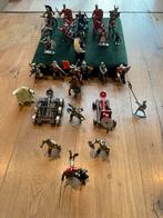 Papo ridders paarden set speelgoed, Kinderen en Baby's, Speelgoed | Actiefiguren, Ophalen of Verzenden, Gebruikt