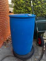 200 liter vat/regenton, Tuin en Terras, Regentonnen, 150 liter of meer, Ophalen, Zo goed als nieuw, Kunststof