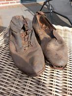 Ww2 Engelse schoenen bodemvondst, Verzamelen, Militaria | Tweede Wereldoorlog, Ophalen of Verzenden, Engeland, Landmacht