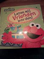 Sesamstraat: Laten wij vrienden worden!, Ophalen of Verzenden, Zo goed als nieuw, Sesamstraat, 2 tot 3 jaar