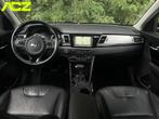 Kia Niro 1.6 GDi Hybrid|Leder|ACC|Keyless|CarPlay|Camera|NAP, Met garantie (alle), Zwart, Bedrijf, 1390 kg