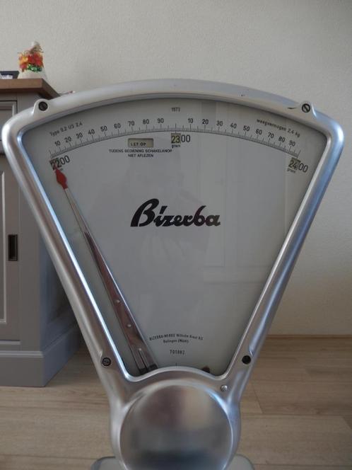 weegschaal antiek, Witgoed en Apparatuur, Weegschalen, Gebruikt, Analoog, Winkelweegschaal, Minder dan 10 kg, Ophalen