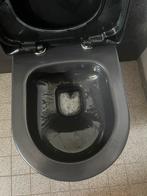 Plieger Kansas hangend toilet mat zwart / keurig, Toilet, Ophalen of Verzenden, Zo goed als nieuw