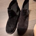 Zwarte Floris van Bommel laarsje mt 38,5, Ophalen of Verzenden, Zo goed als nieuw, Zwart