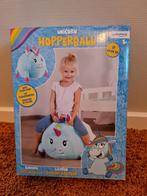 Skippybal Unicorn blauw 2 stuks, Ophalen of Verzenden, Zo goed als nieuw