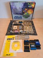 Boxed Asus A7V333-X socket 462/A DDR333Mhz, Ophalen of Verzenden