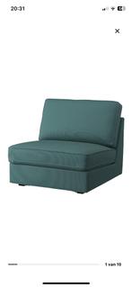 Gevraagd: ikea kivik slaapstoel, Ophalen of Verzenden, Zo goed als nieuw, Eenpersoons, 90 cm