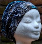 Chemo/ haarverlies tricot muts., Mooie Mutsjes, Ophalen of Verzenden, Nieuw, Muts