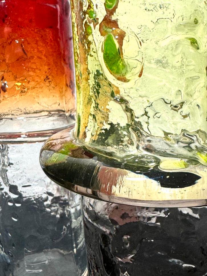 Oiva Toikka - Bamboo set - Iittala - Nuutajarvi, Antiek en Kunst, Kunst | Designobjecten, Ophalen of Verzenden