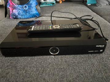 Humax iHDR-5400C decoder met 1 TB harddisc. beschikbaar voor biedingen