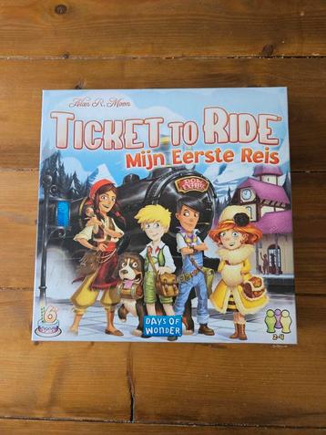 Ticket to ride mijn eerste reis beschikbaar voor biedingen
