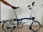 Brompton M3R – Vouwfiets – 3 versnellingen, Ophalen, Zo goed als nieuw, Overige merken, Versnellingen