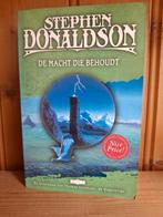 Stephen Donaldson - De macht die behoudt, Ophalen of Verzenden, Zo goed als nieuw, Stephen Donaldson