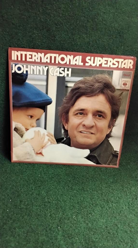 JOHNNY  CASH, Cd's en Dvd's, Vinyl | Country en Western, Gebruikt, Overige formaten, Ophalen of Verzenden