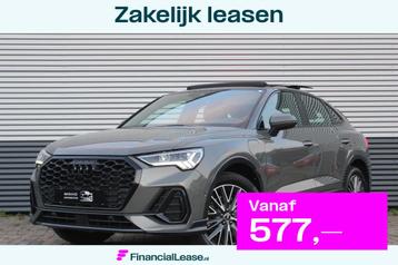 Audi Q3 Sportback 45 TFSIe | S edition | Panoramadak | Camer beschikbaar voor biedingen