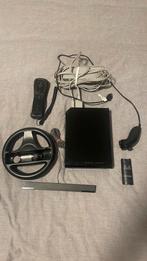 Wii compleet set, Ophalen, Gebruikt, Met 1 controller, Met stuurtje