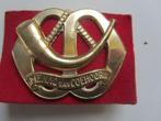 baret embleem  Regiment Infanterie Menno van Coehoorn, Verzamelen, Militaria | Algemeen, Ophalen of Verzenden, Nederland, Embleem of Badge