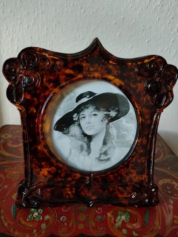 Prachtig brocante fotolijstje  beschikbaar voor biedingen