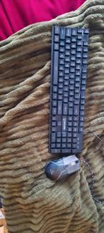 Gaming toetsenbord en muis, Computers en Software, Toetsenborden, Ophalen of Verzenden, Zo goed als nieuw, Gaming toetsenbord