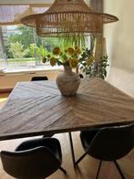 Riviera Maison eettafel, Huis en Inrichting, Tafels | Eettafels, Ophalen of Verzenden, Zo goed als nieuw, Vijf personen of meer