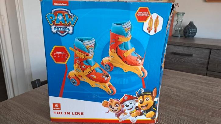 Skeelers/oefen inline skates, Kinderen en Baby's, Speelgoed | Buiten | Rolschaatsen, Zo goed als nieuw, Verstelbaar, Ophalen of Verzenden