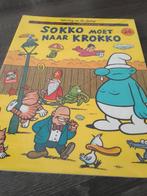 Sokko Moet Naar Krokko - Windig en de Jong, Eén stripboek, Ophalen, Gelezen, Windig en de Jong