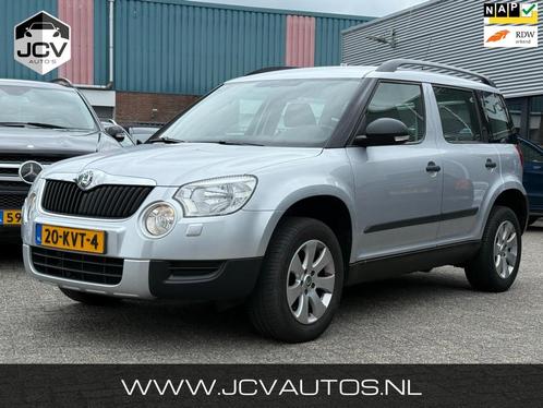Skoda Yeti 1.2 TSI Active Plus NIEUWE APK!, Auto's, Skoda, Bedrijf, Te koop, Yeti, ABS, Airbags, Airconditioning, Boordcomputer