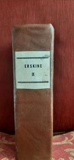 Verhandelingen, dl. IX (9/ negen), R. en E. Erskine, Verzenden, Gelezen, Christendom | Protestants
